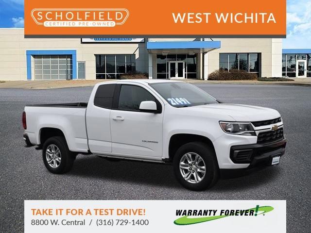 used 2021 Chevrolet Colorado car, priced at $21,491