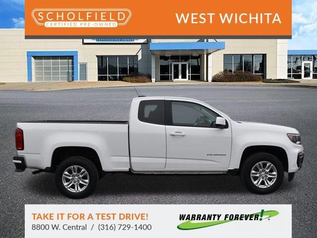 used 2021 Chevrolet Colorado car, priced at $21,491