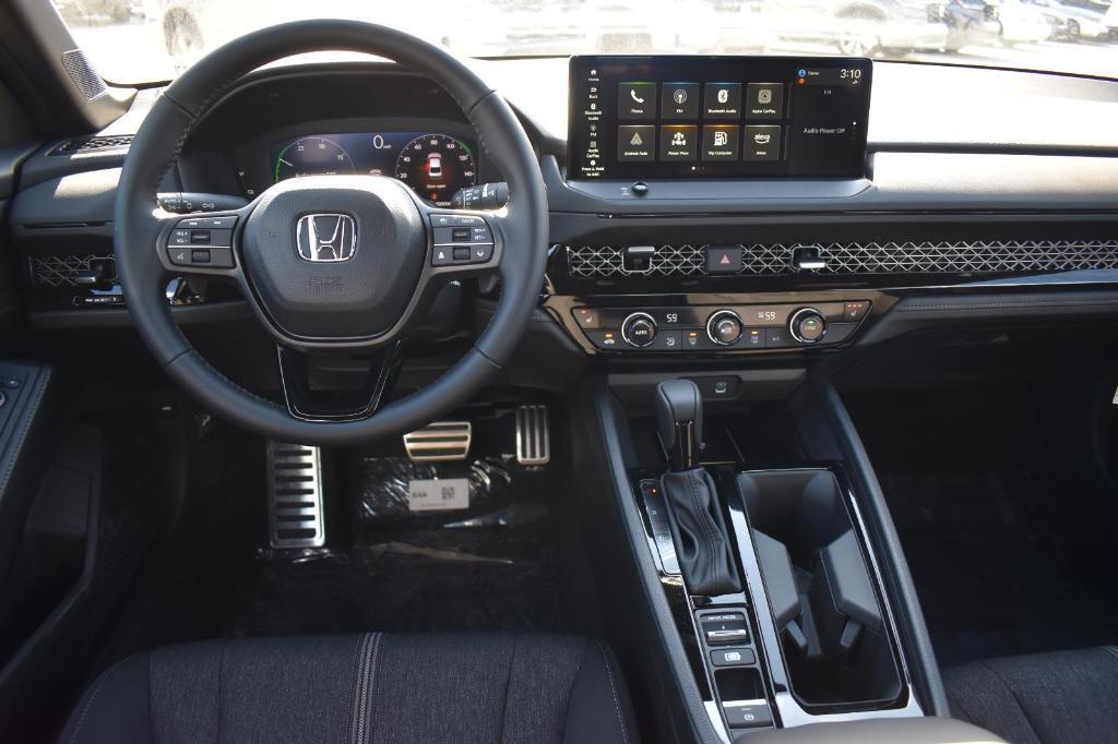 new 2025 Honda Accord Hybrid car