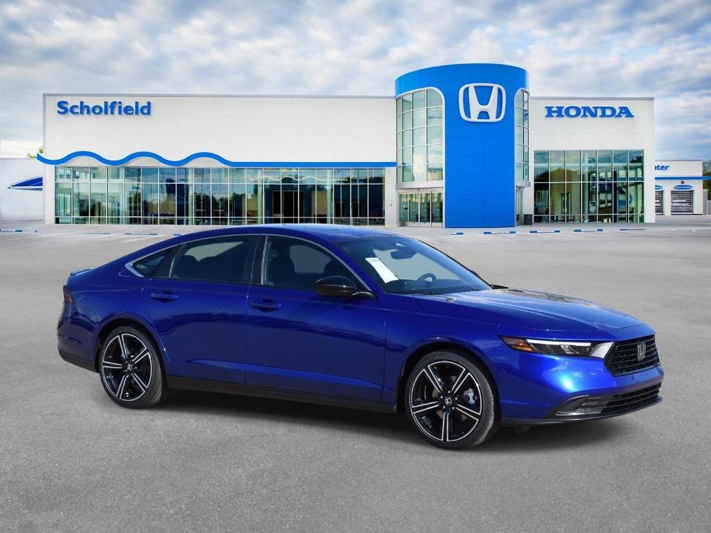 new 2025 Honda Accord Hybrid car