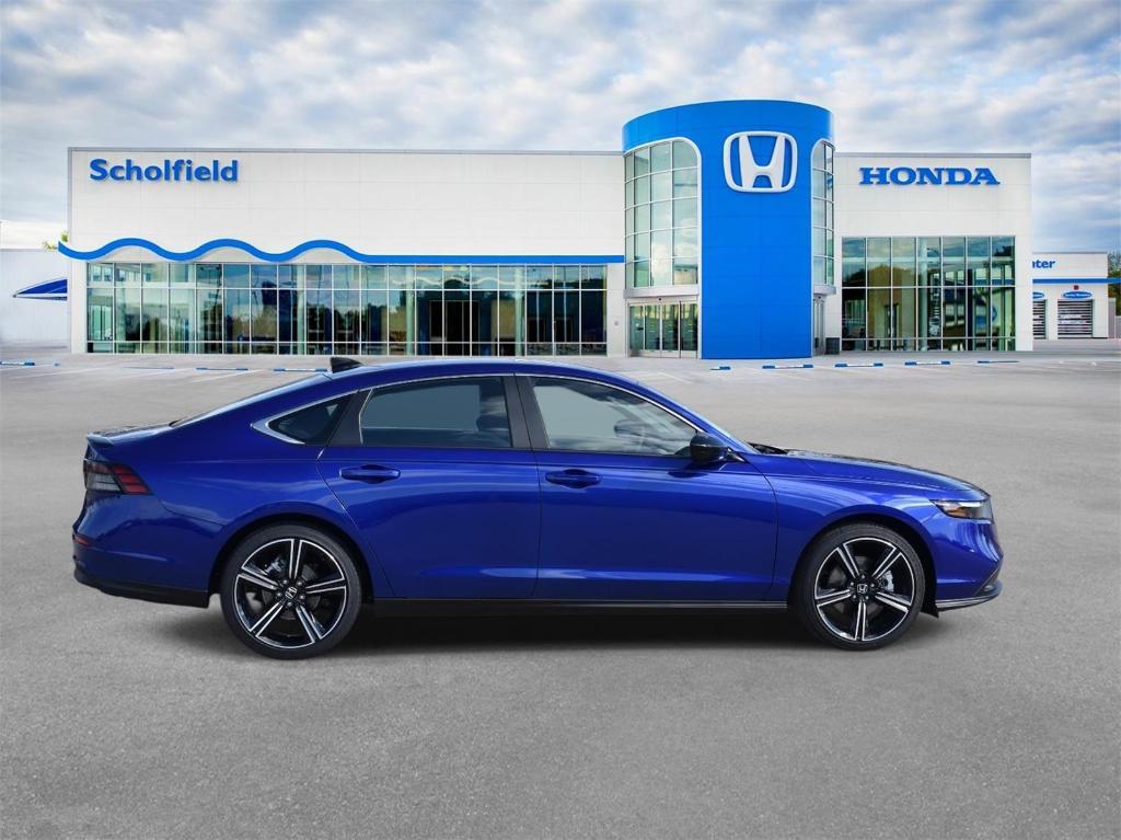 new 2025 Honda Accord Hybrid car