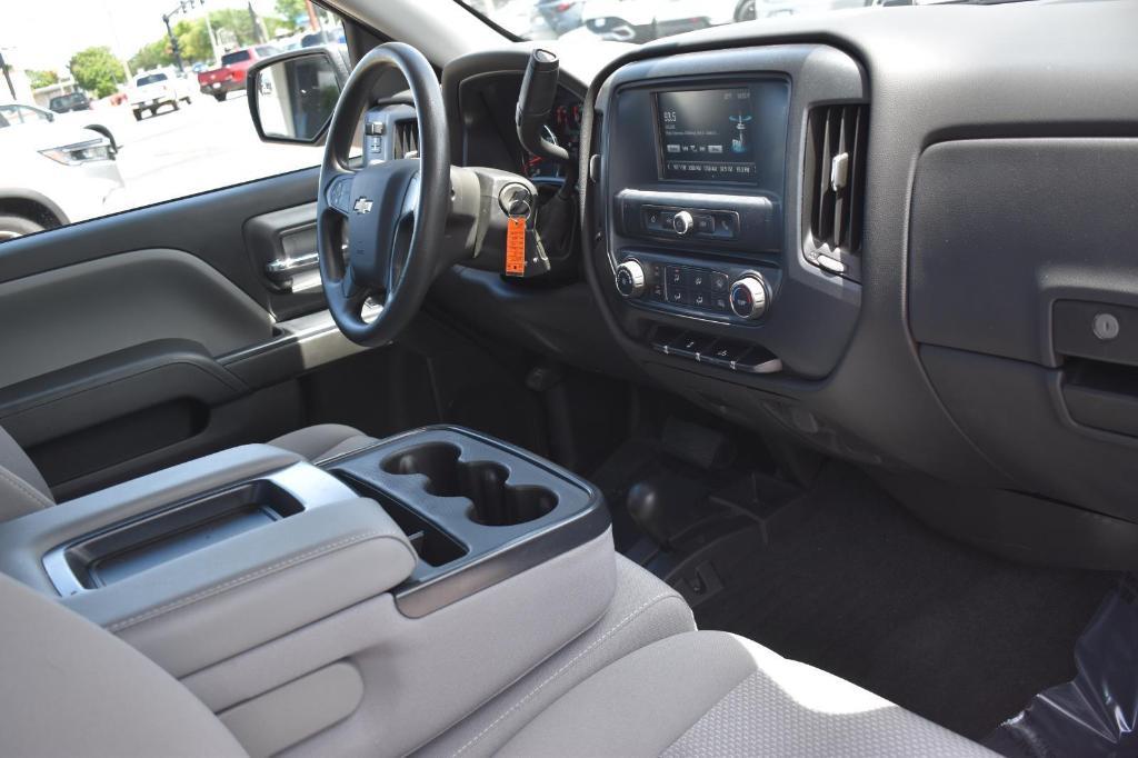 used 2018 Chevrolet Silverado 1500 car, priced at $28,495