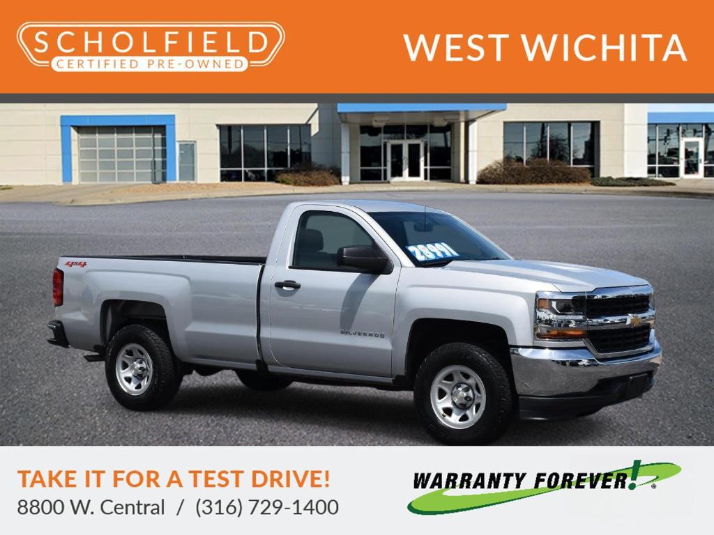 used 2018 Chevrolet Silverado 1500 car, priced at $28,991