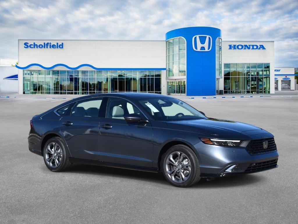 new 2025 Honda Accord Hybrid car
