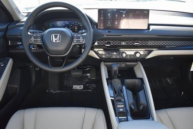 new 2025 Honda Accord Hybrid car, priced at $36,490