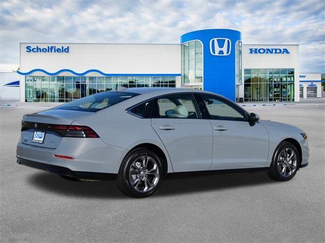 new 2025 Honda Accord Hybrid car, priced at $36,490