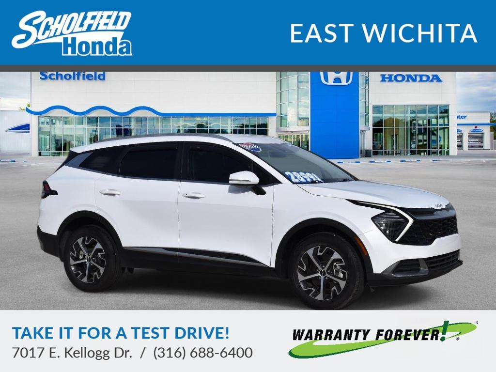 used 2024 Kia Sportage car, priced at $28,991