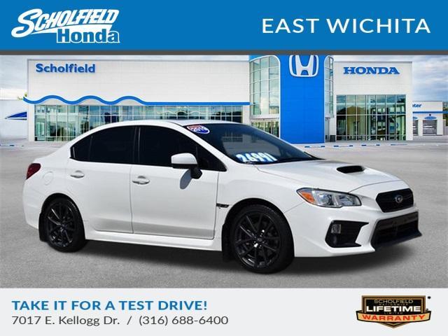 used 2019 Subaru WRX car, priced at $26,991