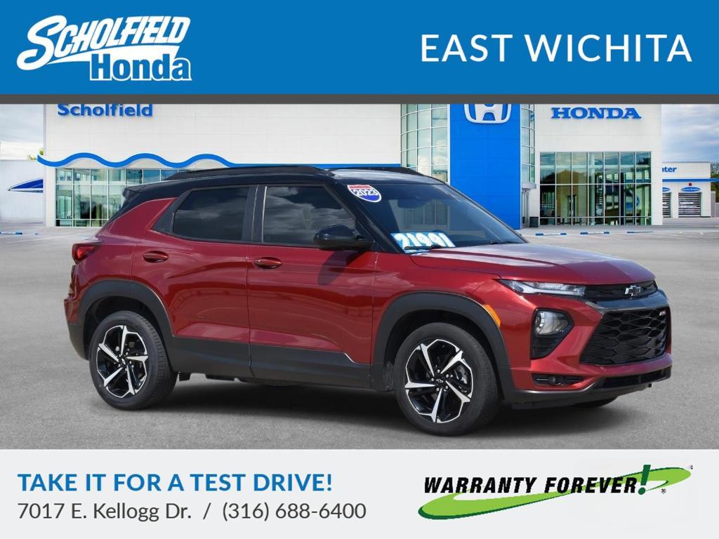 used 2023 Chevrolet TrailBlazer car, priced at $21,992
