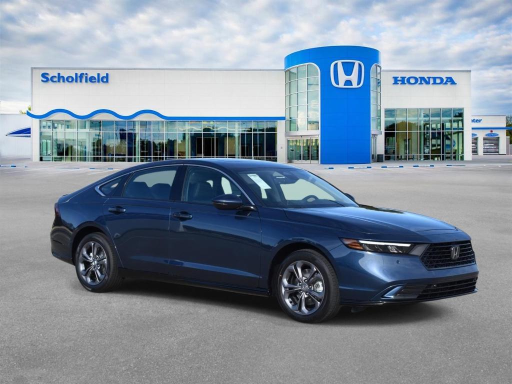 new 2025 Honda Accord Hybrid car