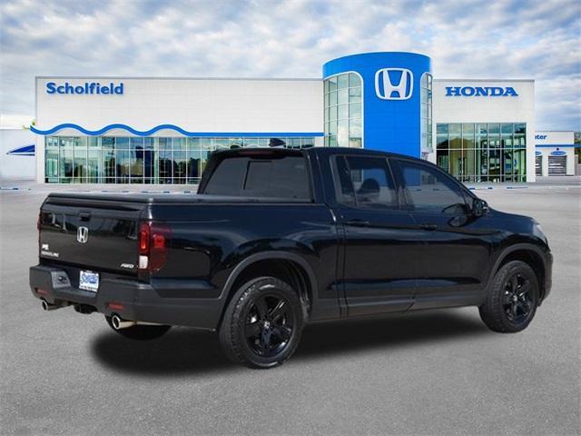 used 2023 Honda Ridgeline car, priced at $38,985