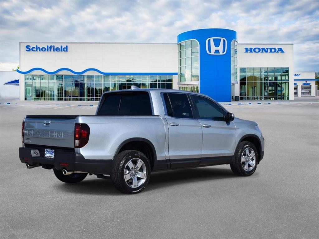 new 2025 Honda Ridgeline car