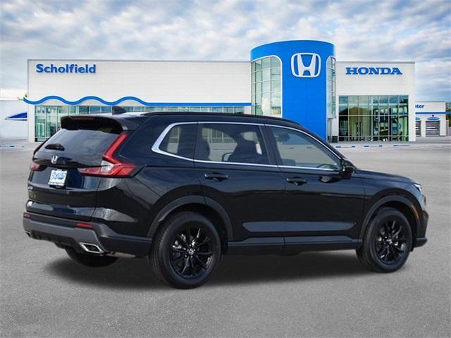 new 2025 Honda CR-V Hybrid car, priced at $37,500