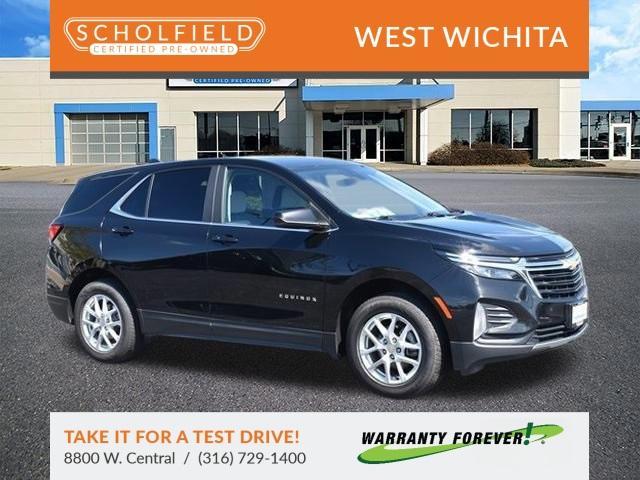 used 2022 Chevrolet Equinox car, priced at $19,514