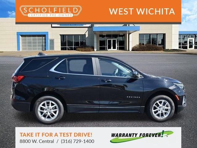 used 2022 Chevrolet Equinox car, priced at $19,514