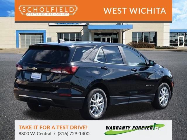 used 2022 Chevrolet Equinox car, priced at $19,514