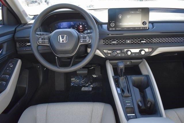 new 2024 Honda Accord car, priced at $31,460