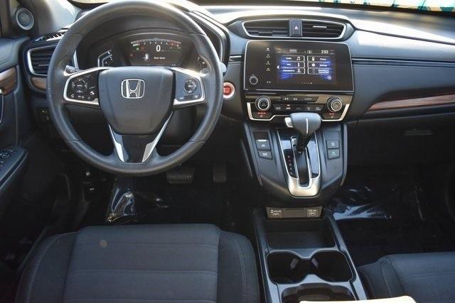 used 2021 Honda CR-V car, priced at $23,991