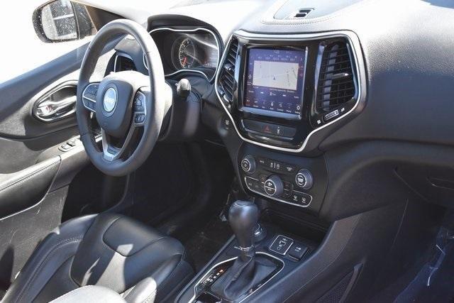 used 2022 Jeep Cherokee car, priced at $23,995