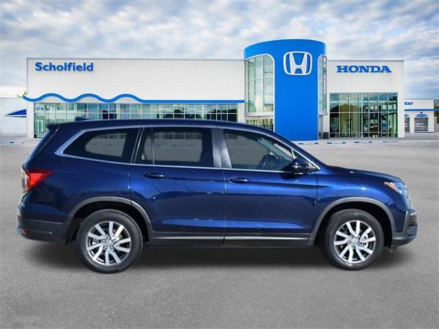 used 2022 Honda Pilot car, priced at $32,991