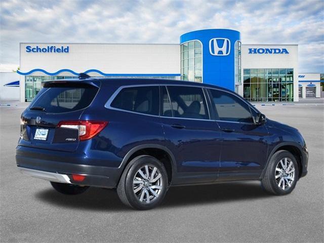 used 2022 Honda Pilot car, priced at $32,991