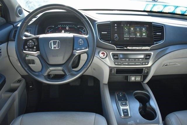 used 2022 Honda Pilot car, priced at $32,991