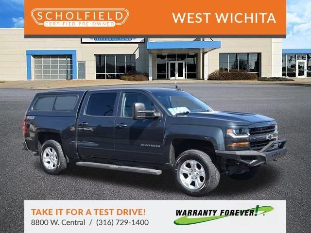 used 2017 Chevrolet Silverado 1500 car, priced at $25,295