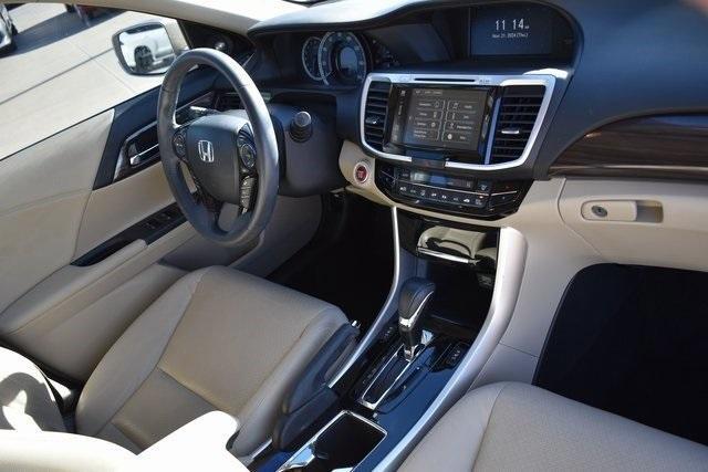 used 2017 Honda Accord car, priced at $24,991