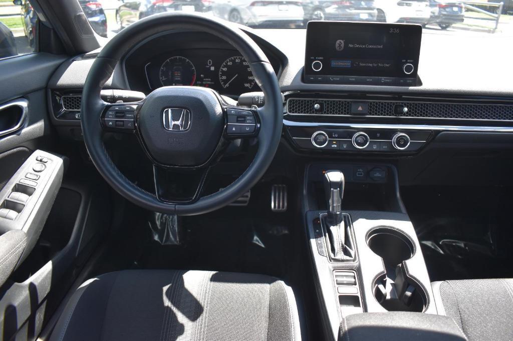 used 2024 Honda Civic car, priced at $25,991