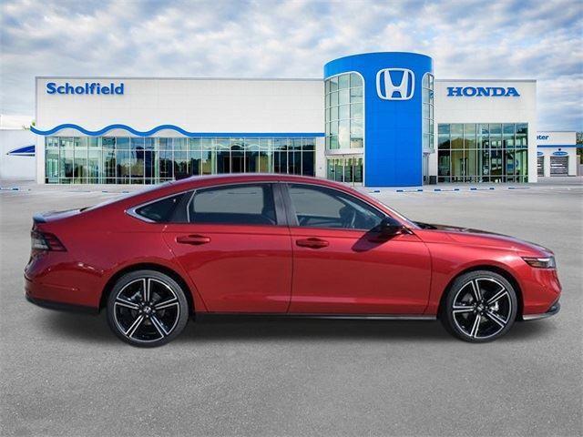 new 2025 Honda Accord Hybrid car, priced at $35,260