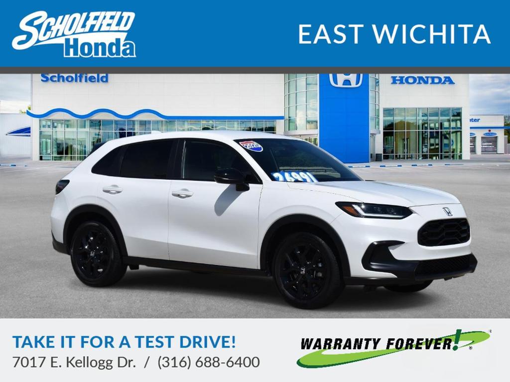 used 2025 Honda HR-V car, priced at $26,991