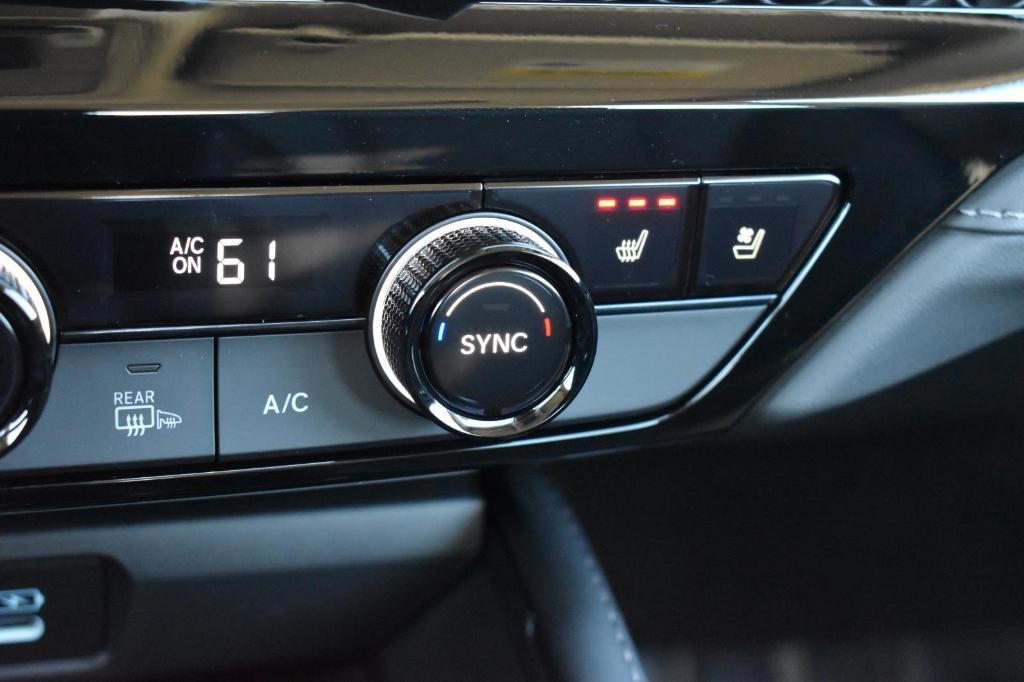 new 2025 Honda Accord Hybrid car