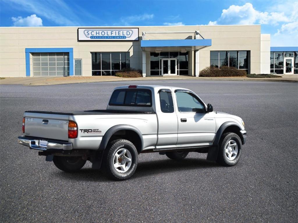 used 2003 Toyota Tacoma car, priced at $10,991