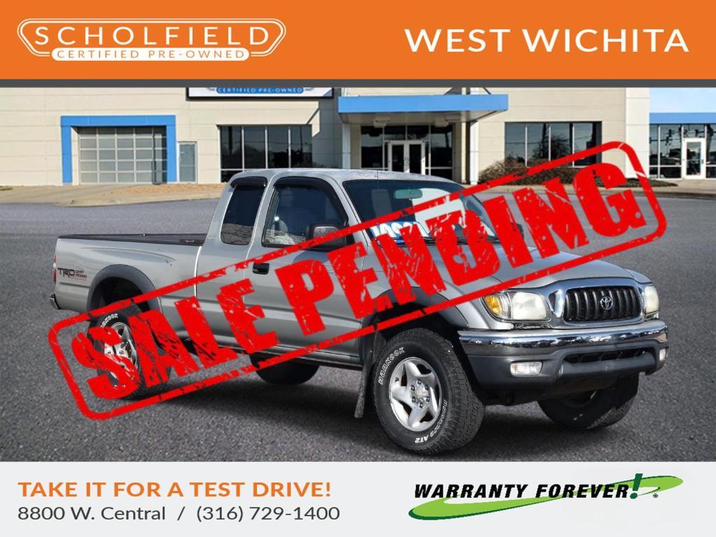 used 2003 Toyota Tacoma car, priced at $10,991