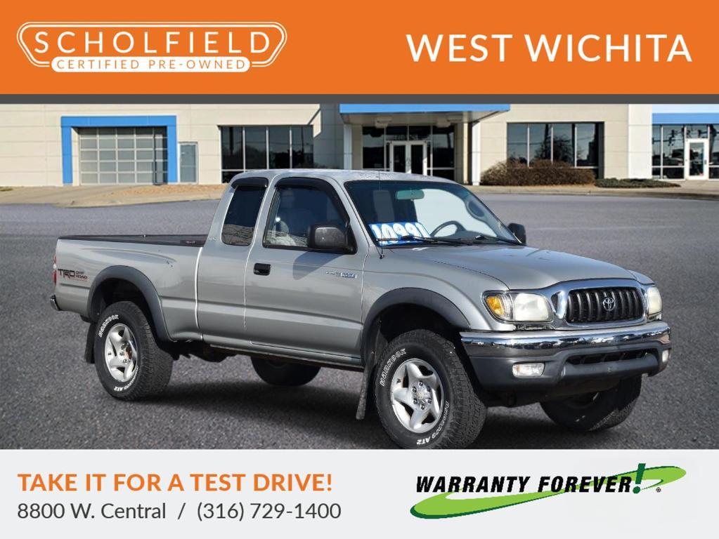 used 2003 Toyota Tacoma car, priced at $10,991