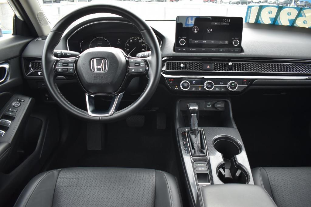used 2022 Honda Civic car, priced at $26,991