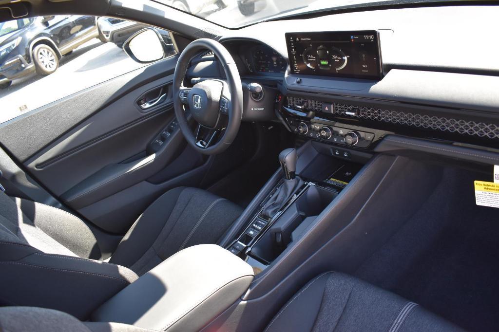 new 2025 Honda Accord Hybrid car