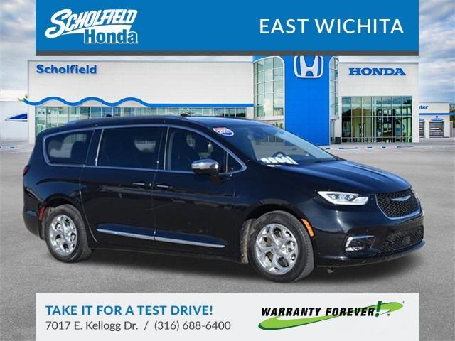 used 2021 Chrysler Pacifica Hybrid car, priced at $28,991