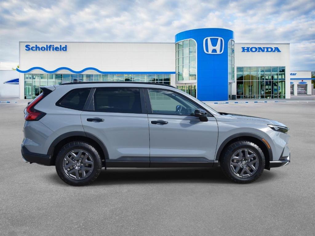 new 2026 Honda CR-V Hybrid car