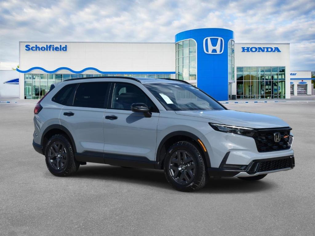 new 2026 Honda CR-V Hybrid car