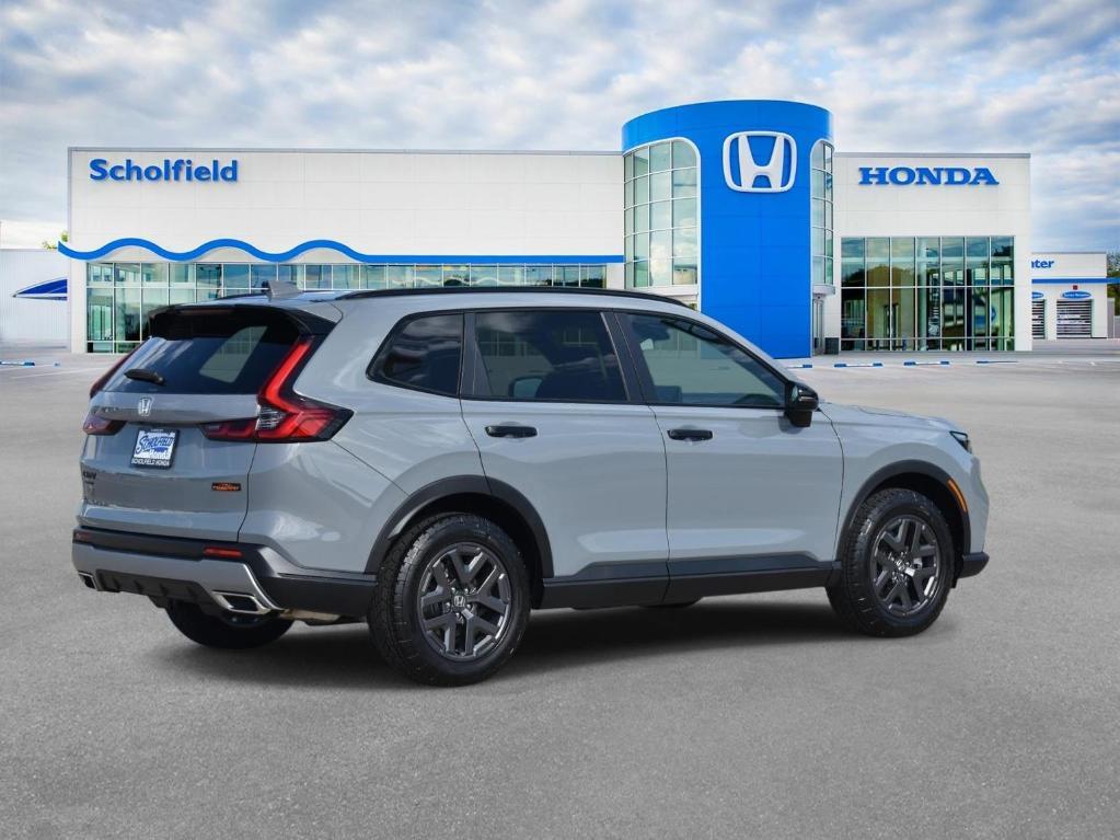 new 2026 Honda CR-V Hybrid car