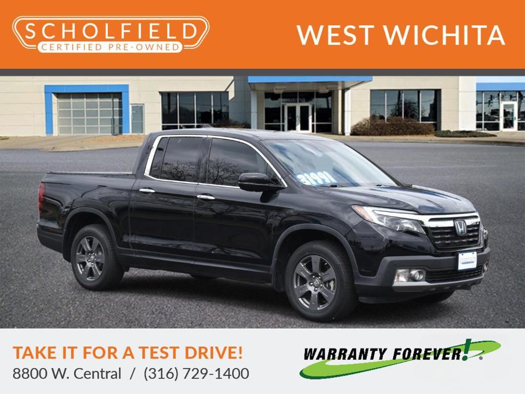 used 2020 Honda Ridgeline car, priced at $29,995