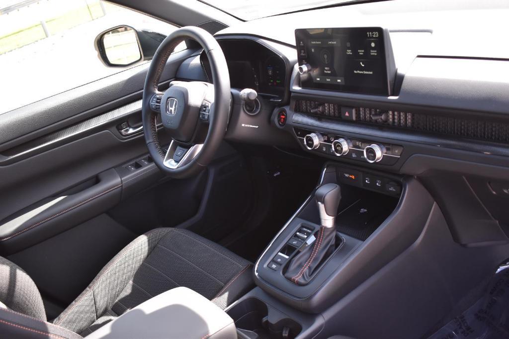 new 2026 Honda CR-V Hybrid car