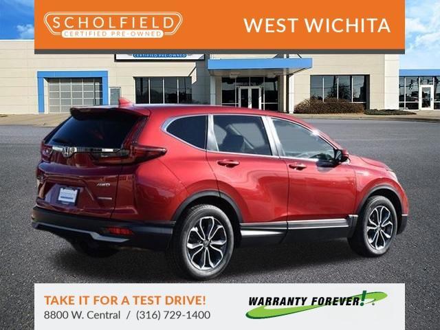 used 2022 Honda CR-V Hybrid car, priced at $28,991