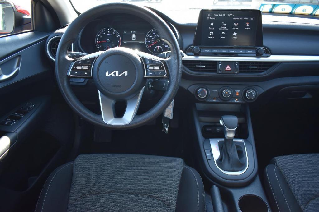 used 2024 Kia Forte car, priced at $19,991