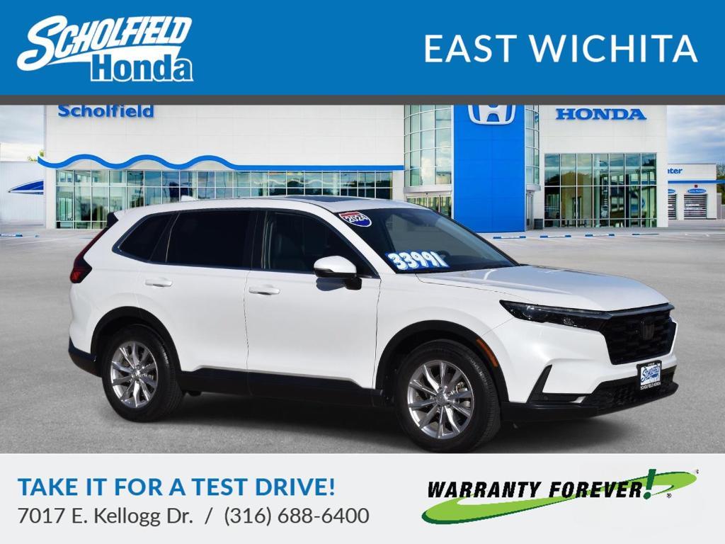 used 2024 Honda CR-V car, priced at $33,492