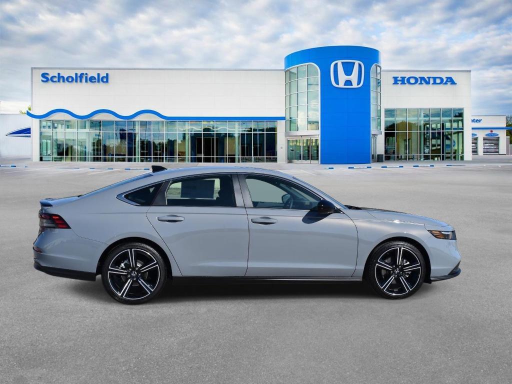 new 2025 Honda Accord Hybrid car