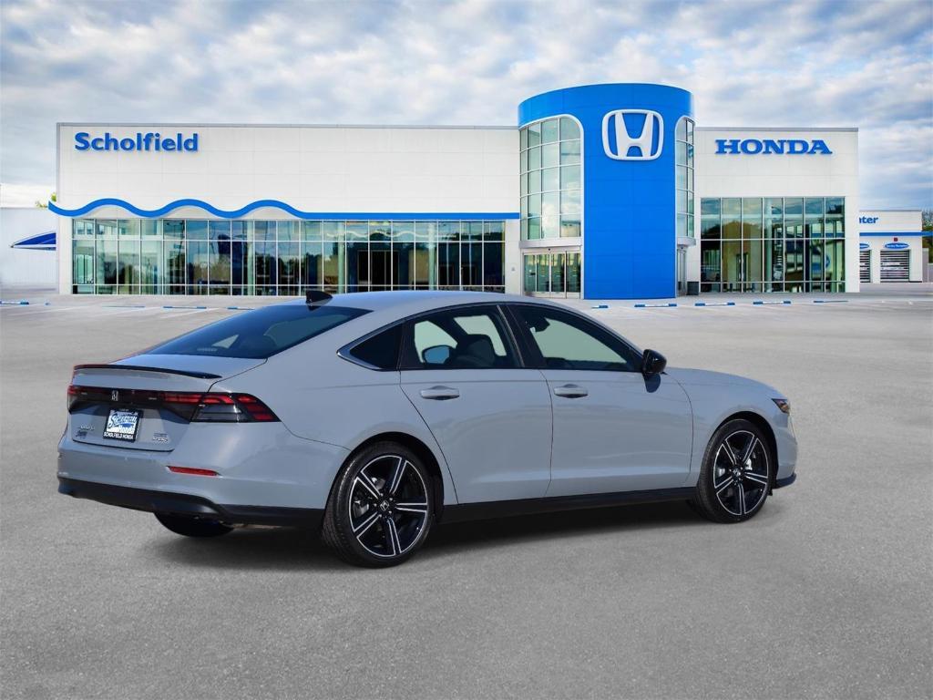new 2025 Honda Accord Hybrid car