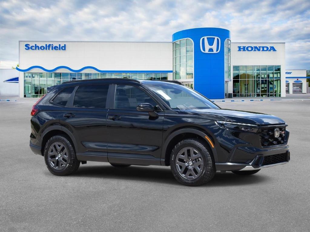 new 2026 Honda CR-V Hybrid car