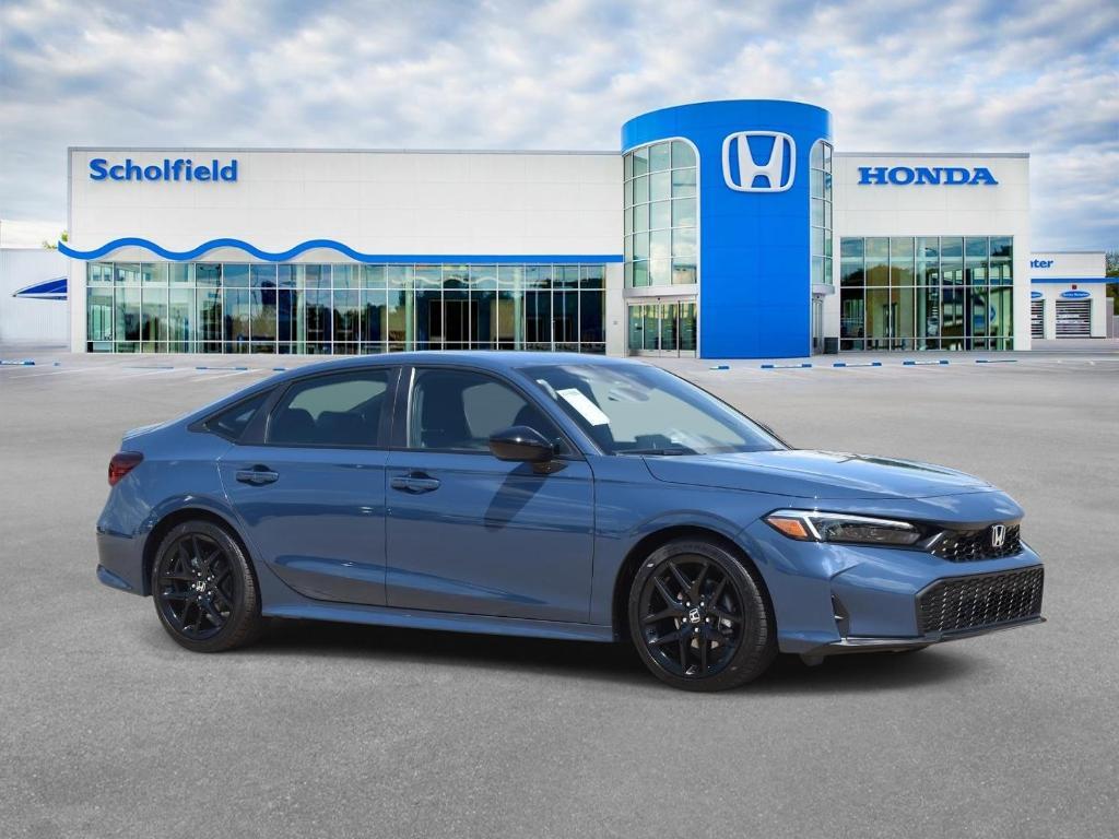 new 2026 Honda Civic car